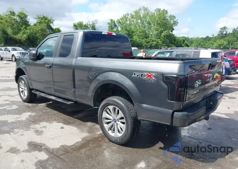 2018 Ford F-150 Xl из США, поврежденный, VIN 1FTEX1EP9JFD11244